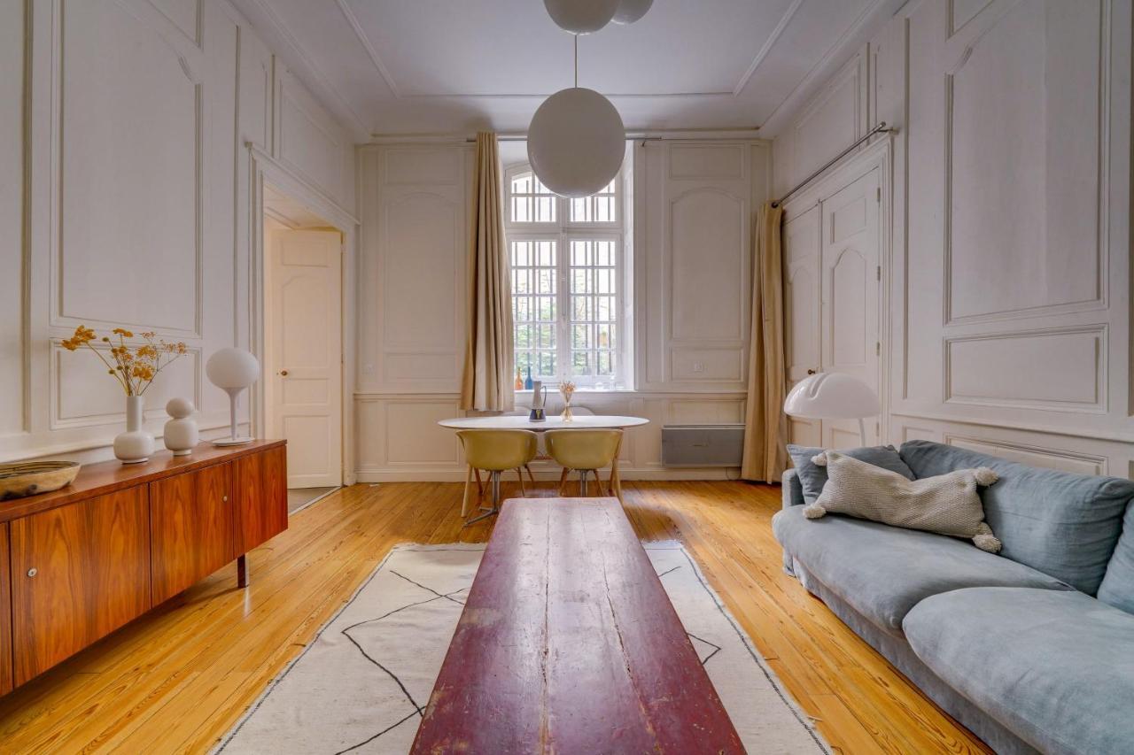 Leyteire Apartment Bordeaux Bagian luar foto