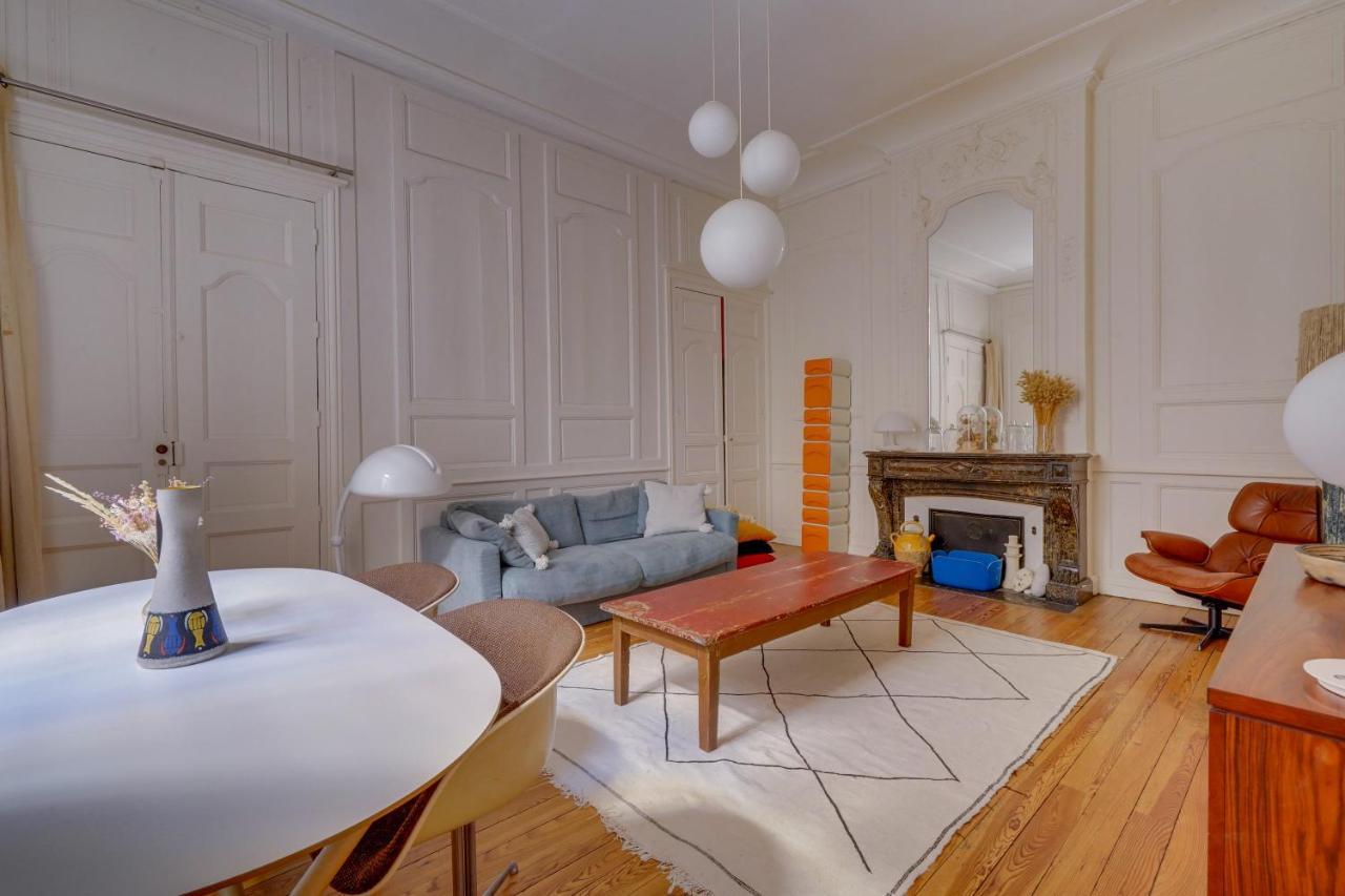 Leyteire Apartment Bordeaux Bagian luar foto