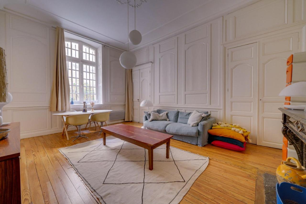 Leyteire Apartment Bordeaux Bagian luar foto